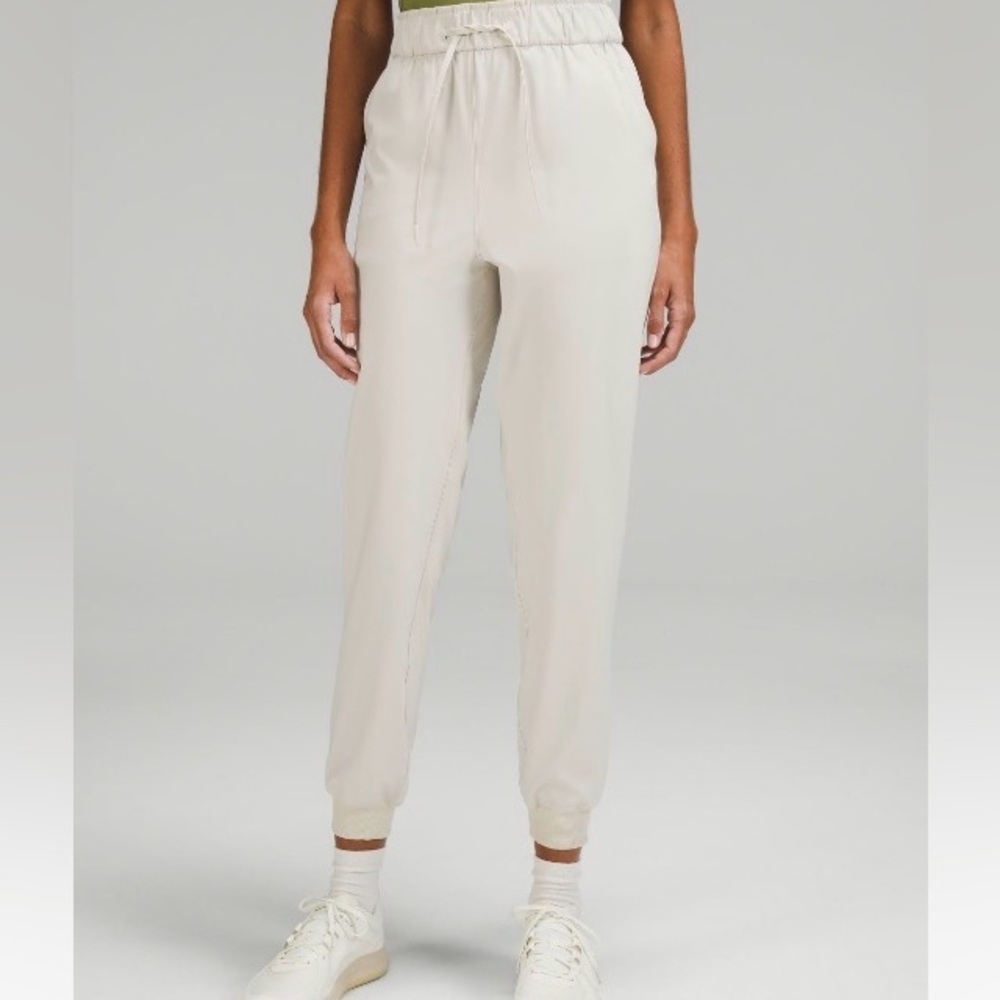 Lululemon stretch high rise joggers full length